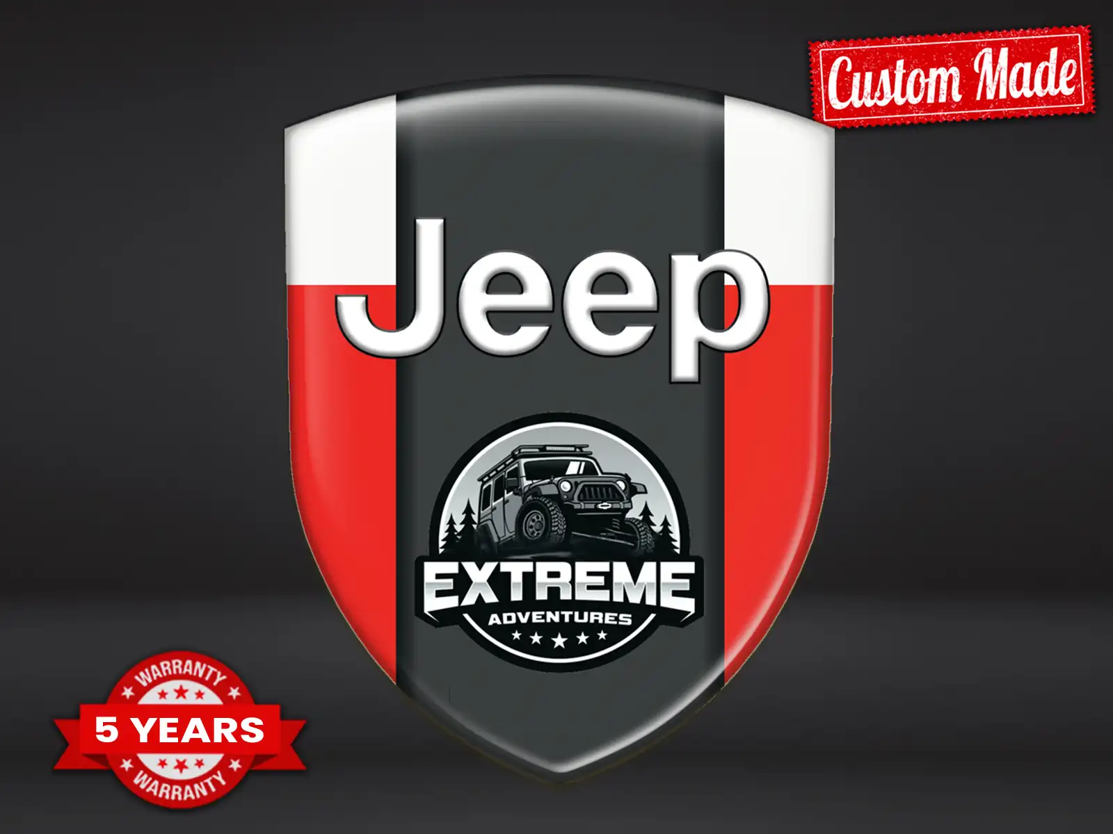 Jeep Autodekor Stabil Racing Luxus Minimal